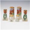 Image 1 : 6pc Japanese and Noritake Porcelain Salt and Pepper Shakers