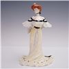 Image 1 : Coalport Golden Age Figurine, Alexandra at the Ball