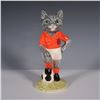 Image 1 : Royal Doulton Footballing Felines Figurine, Model FF3 Kitcat with Box