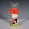 Image 2 : Royal Doulton Footballing Felines Figurine, Model FF3 Kitcat with Box