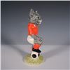 Image 3 : Royal Doulton Footballing Felines Figurine, Model FF3 Kitcat with Box