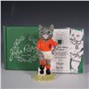 Image 4 : Royal Doulton Footballing Felines Figurine, Model FF3 Kitcat with Box