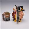 Image 3 : 2pc Royal Doulton Character Jugs, D6712 and D6614