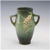 Image 2 : Roseville Pottery Freesia Vase with Two Handled