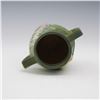 Image 3 : Roseville Pottery Freesia Vase with Two Handled