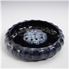 Image 1 : Van Briggle Glazed Pottery Bowl with Flower Frog