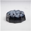 Image 3 : Van Briggle Glazed Pottery Bowl with Flower Frog