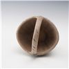 Image 3 : Weller Pottery Basket Vase with Handle