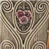 Image 2 : Weller Pottery Embossed Floral Jardiniere