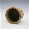 Image 3 : Weller Pottery Embossed Floral Jardiniere