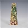 Image 1 : Weller Pottery Vase with Multicolor Drip Glaze