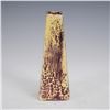 Image 2 : Weller Pottery Vase with Multicolor Drip Glaze