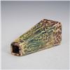 Image 3 : Weller Pottery Vase with Multicolor Drip Glaze