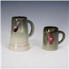 Image 1 : 2pc Weller Pottery Eocean Tankard and Mug