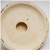 Image 5 : 2pc Weller Pottery Hand-Painted Floral Candlesticks
