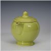 Image 2 : Fiesta Ware Chartreuse Teapot with Lid