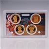 Image 1 : 2008-S US Mint 4pc Presidential One Dollar Proof Set OGP