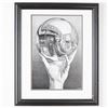Image 2 : M.C. Escher's Hand with Reflecting Sphere Print