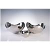 Image 1 : 4pc Georg Jensen Bloom Collection Bowl and Spoon Set