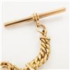 Image 3 : Gold-Tone T-Bar Pocket Watch Chain