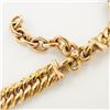 Image 4 : Gold-Tone T-Bar Pocket Watch Chain