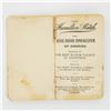 Image 2 : Hamilton Watch Advertising Notebook