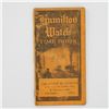 Image 1 : Hamilton Watch Co. Orange Time Keeper Book