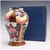 Image 8 : Moorcroft Pottery by Emma Bossons Vase, Cloud Nine