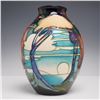 Image 2 : Moorcroft Pottery by Emma Bossons Vase, Light on Water