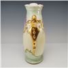 Image 3 : Elite Works Limoges Floral Gilt Porcelain Vase