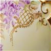 Image 5 : Elite Works Limoges Floral Gilt Porcelain Vase