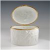 Image 1 : Limoges France Bisque Porcelain Cherub Vanity Box