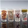 Image 1 : 4pc Kentucky Derby Official Commemorative Highball Glasses