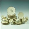 Image 1 : 65pc Princess by Lenox Porcelain Dinnerware Service, Service for 12