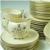 Image 2 : 65pc Princess by Lenox Porcelain Dinnerware Service, Service for 12