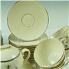 Image 3 : 65pc Princess by Lenox Porcelain Dinnerware Service, Service for 12