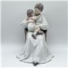 Image 1 : B&G Royal Copenhagen Porcelain Figurine of  Mother and Child