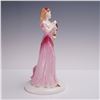 Image 2 : Coalport Language of Flowers Figurine, I Love You - Red Roses