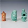 Image 1 : 3pc Weller Pottery Figural Planters