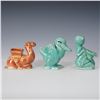 Image 2 : 3pc Weller Pottery Figural Planters