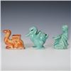 Image 3 : 3pc Weller Pottery Figural Planters