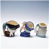 Image 2 : 3pc Royal Doulton Small Character Jug- D6386, D6552 & D6554