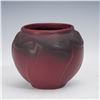 Image 1 : Van Briggle Pottery Mulberry Red Vase