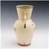 Image 3 : Weller Bonito Line Pottery Hand-Painted Floral Vase with Handles