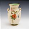 Image 1 : Weller Pottery Hand Painted Floral Vase