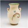 Image 2 : Weller Pottery Hand Painted Floral Vase