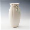 Image 2 : Weller Pottery Hudson Cream Colored Glazed Vase