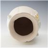 Image 3 : Weller Pottery Hudson Cream Colored Glazed Vase