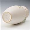 Image 4 : Weller Pottery Hudson Cream Colored Glazed Vase