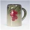 Image 1 : Weller Pottery Mug with Red Cherries